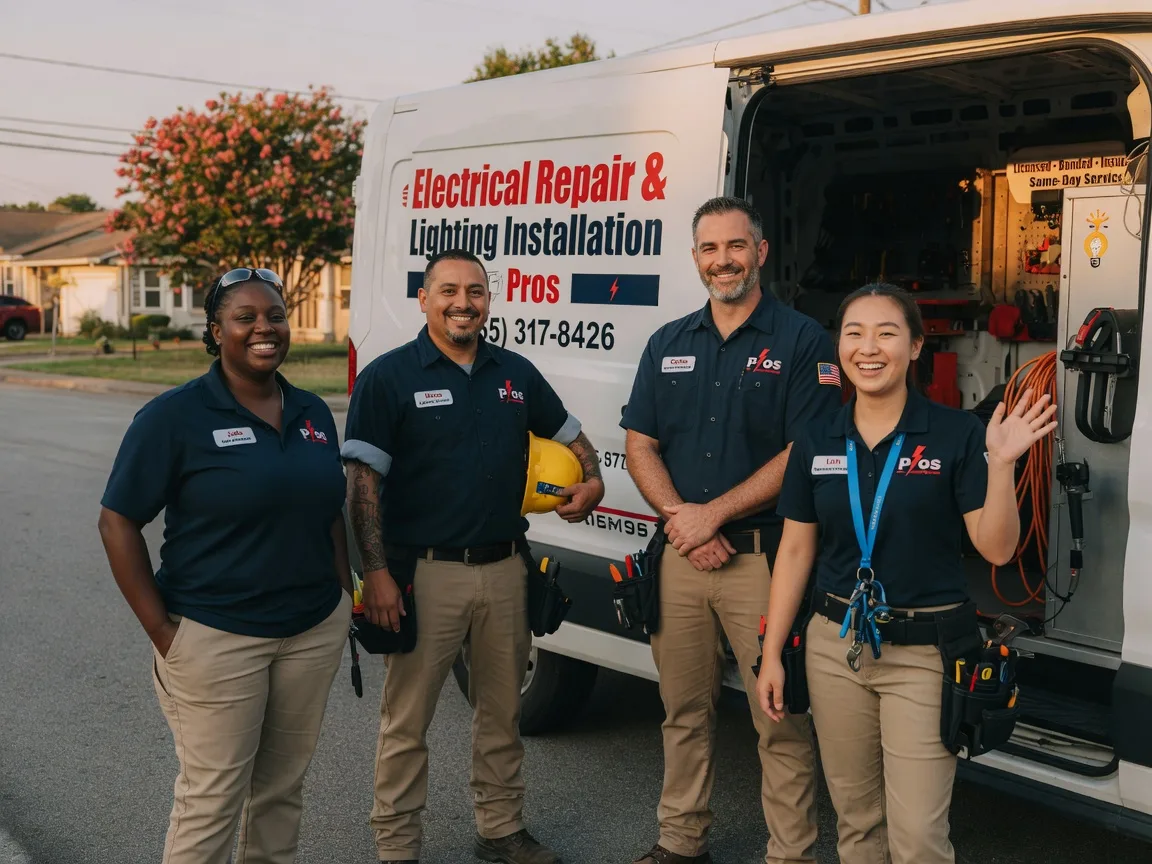 Licensed Electrician company in Maurice, LA