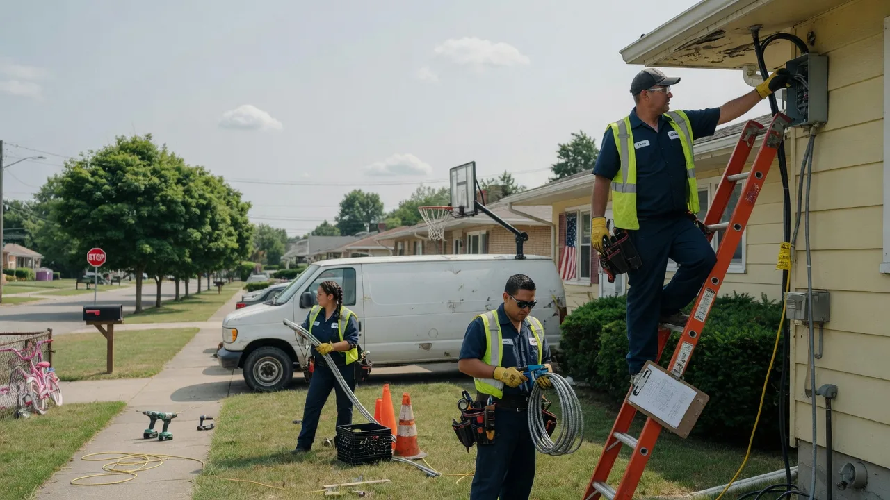 Licensed Electrician in Maurice, LA near me